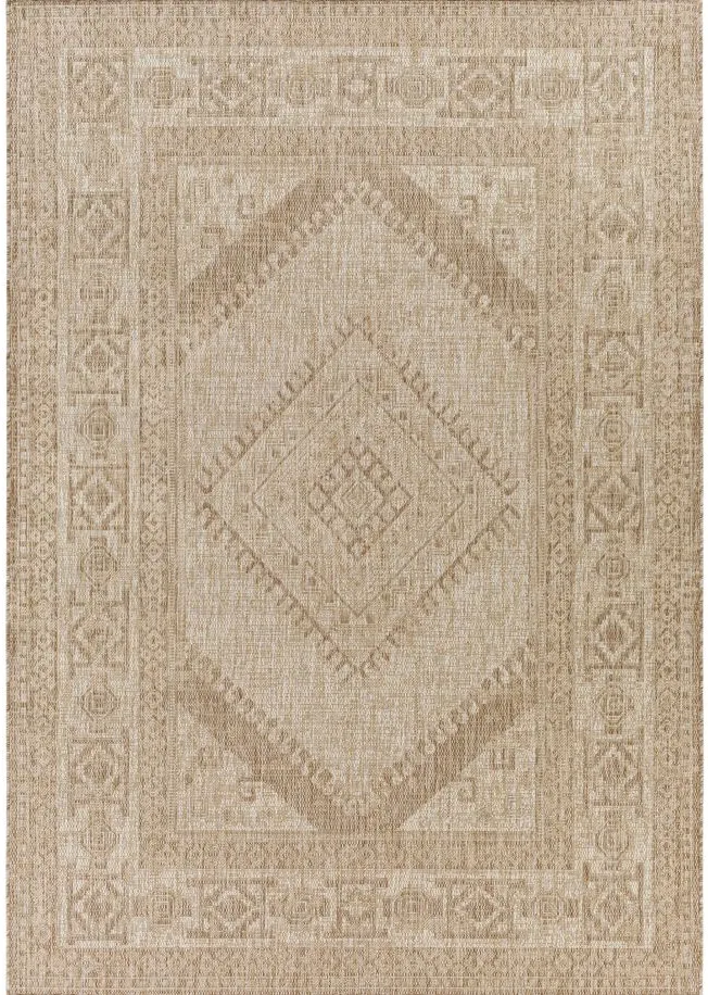 Tuareg Area Rug in Taupe, Tan, Off-White by Surya