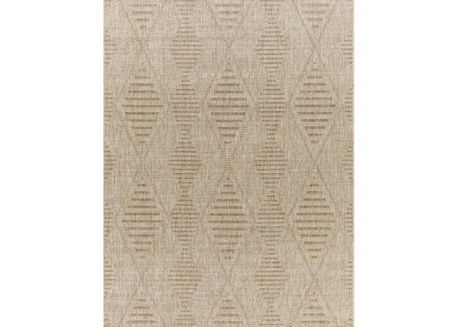 Tuareg Area Rug in Taupe, Khaki, Sage, Light Grey, Camel, Grey, Brick, Tan, Beige, Medium Grey by Surya