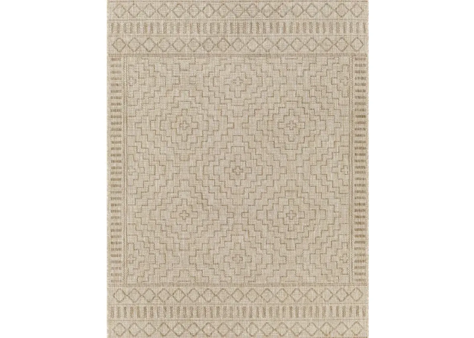 Tuareg Area Rug in Taupe, Khaki, Light Grey, Sage, Camel, Grey, Tan, Beige, Brick, Medium Grey by Surya