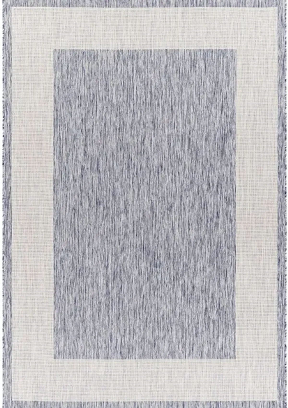 Tuareg Area Rug in Denim Blue, Tan by Surya