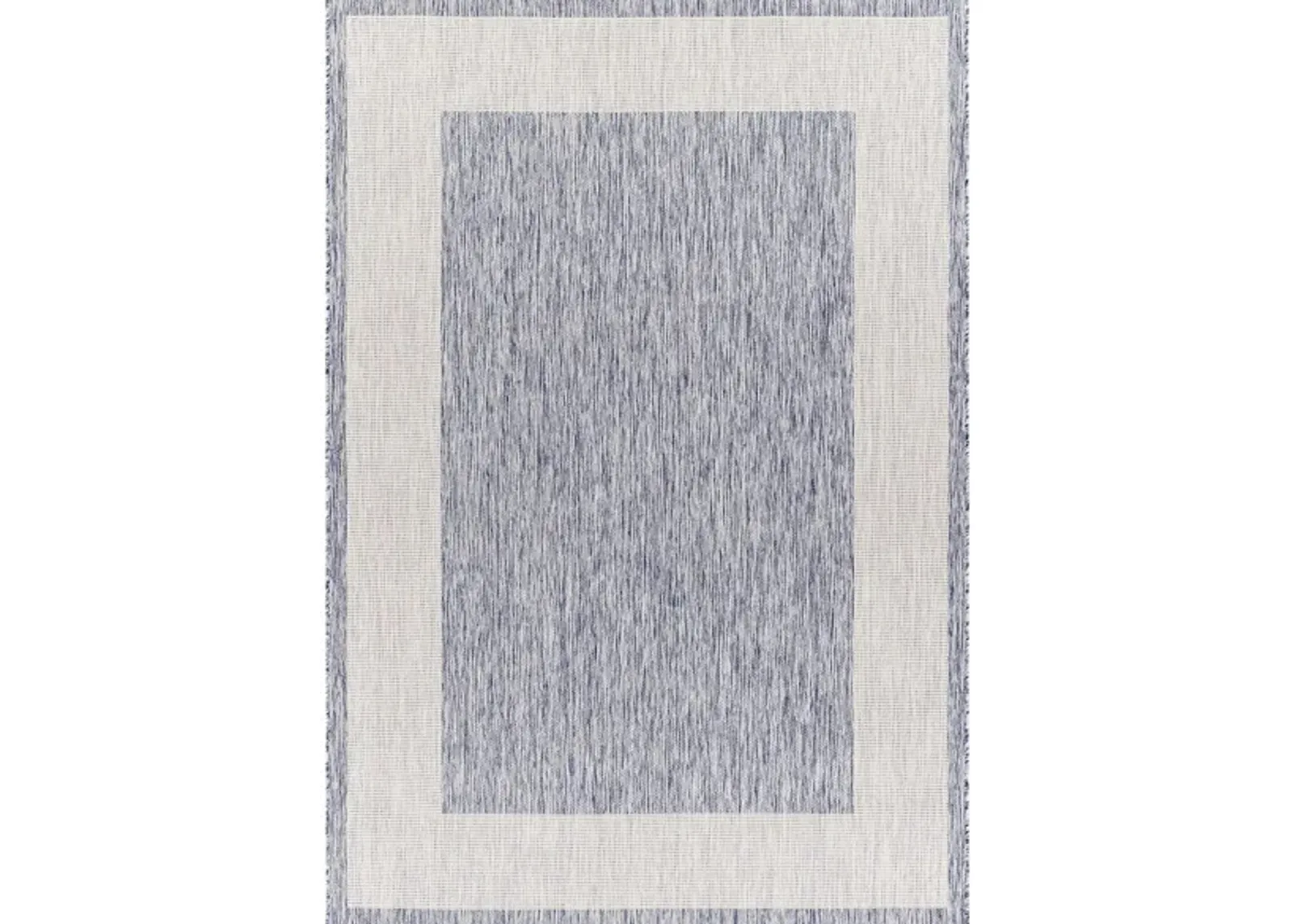 Tuareg Area Rug in Denim Blue, Tan by Surya