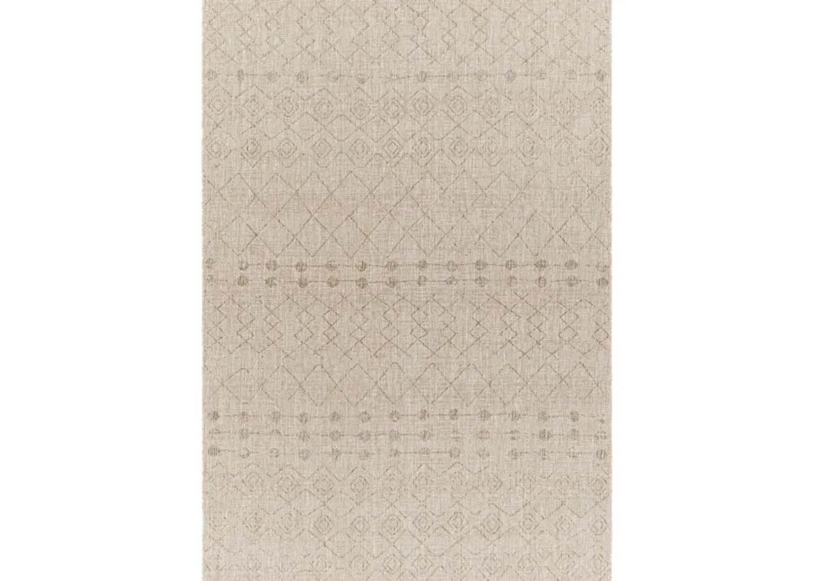 Tuareg Area Rug in Brown, Tan, Cream by Surya