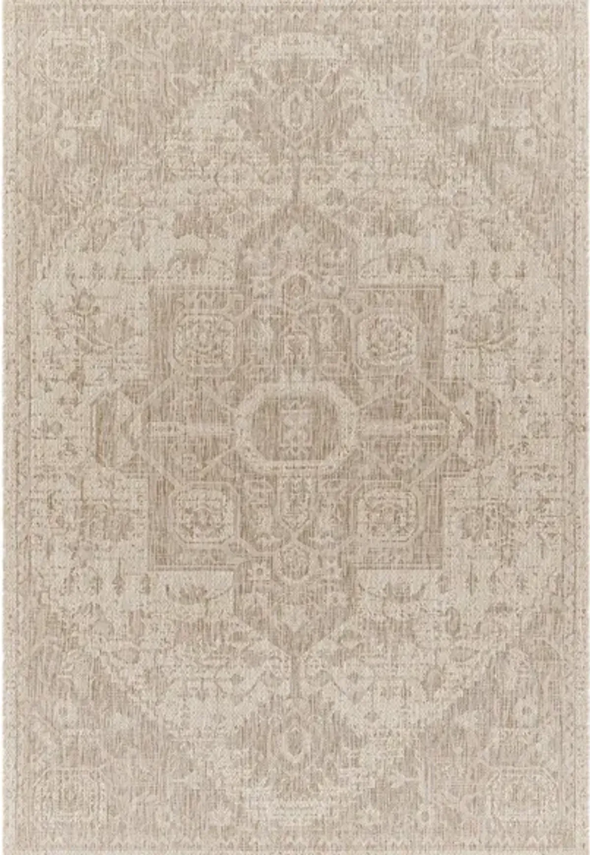 Tuareg Area Rug in Brown, Tan, Cream by Surya