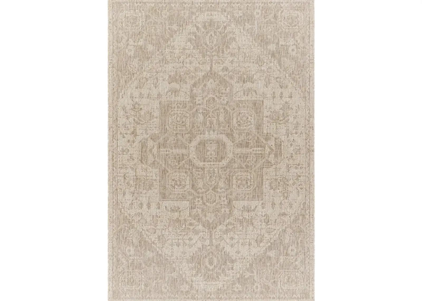 Tuareg Area Rug in Brown, Tan, Cream by Surya