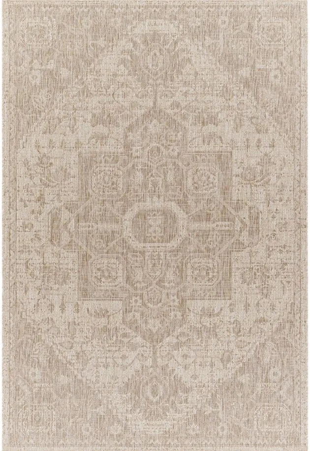 Tuareg Area Rug in Brown, Tan, Cream by Surya