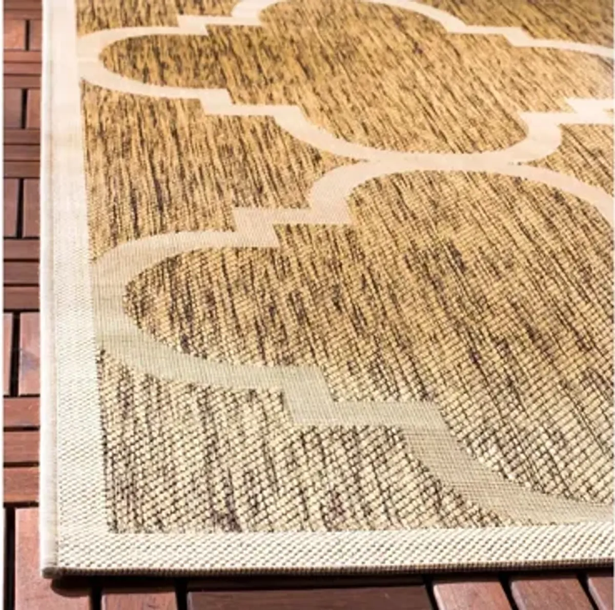 Courtyard Morocco Indoor/Outdoor Area Rug