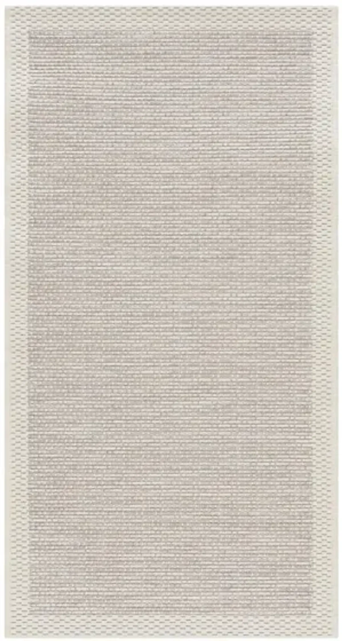 Santa Cruz Outdoor Tan Rug in Taupe, Cream by Surya