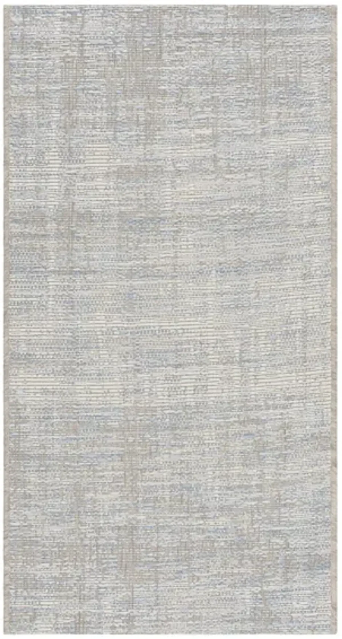 Santa Cruz Outdoor Rug in Sky Blue, Pale Blue, Taupe, Cream by Surya