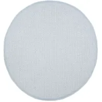 Bermuda Wide Diamond Indoor/Outdoor Round Area Rug
