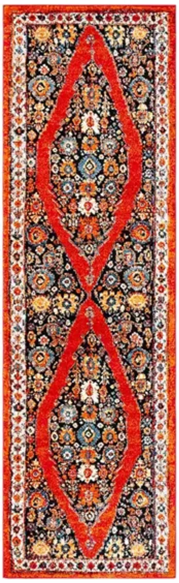 Vintage Hamadan IV Area Rug