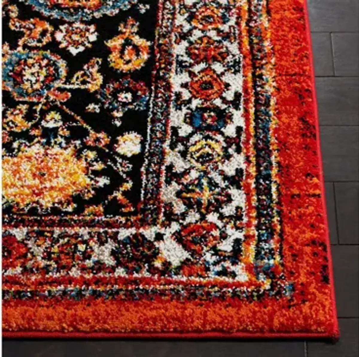 Vintage Hamadan IV Area Rug