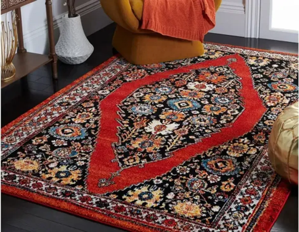 Vintage Hamadan IV Area Rug