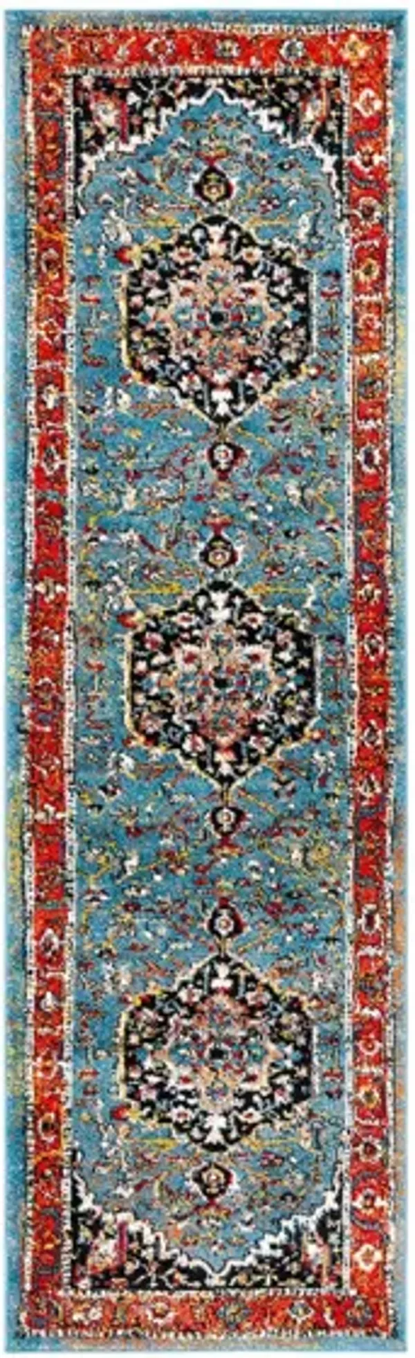 Vintage Hamadan IV Area Rug