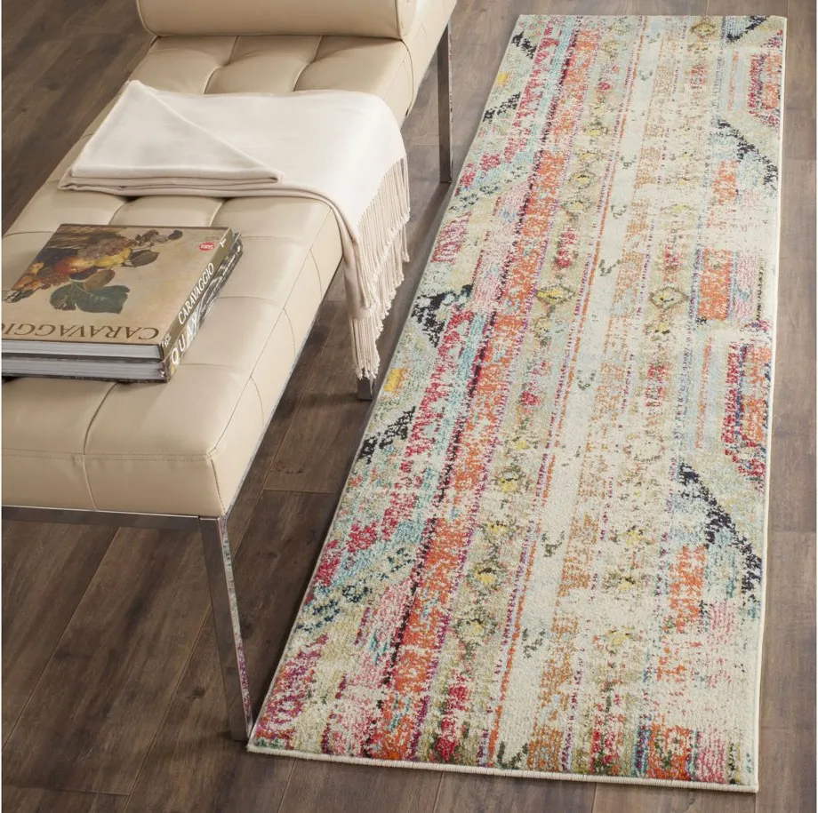 Monaco Runner Rug in Multi by Safavieh