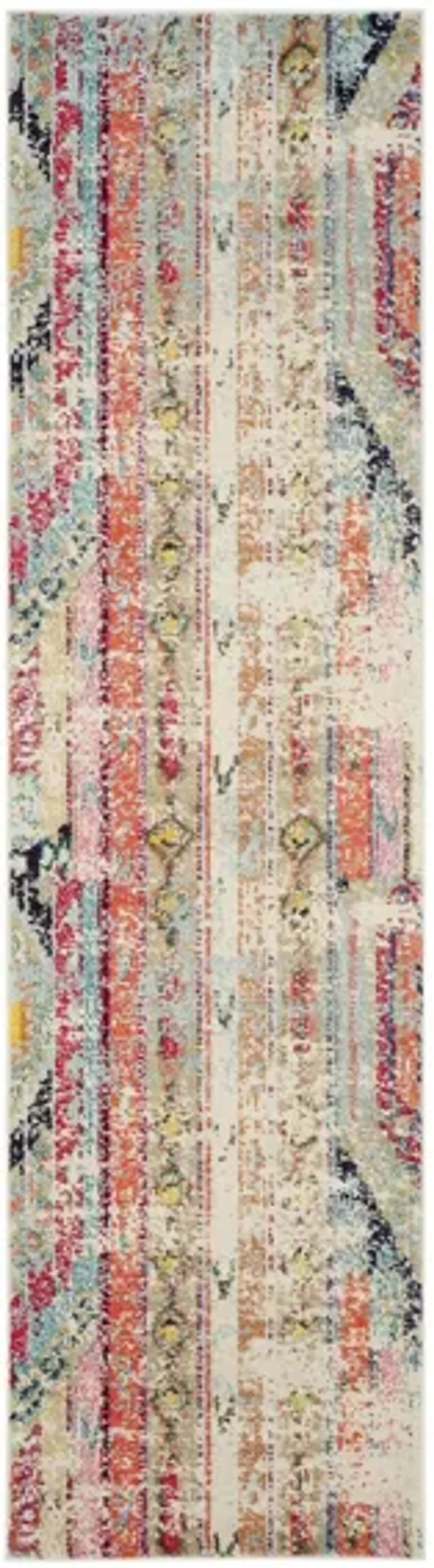 Monaco Runner Rug in Multi by Safavieh