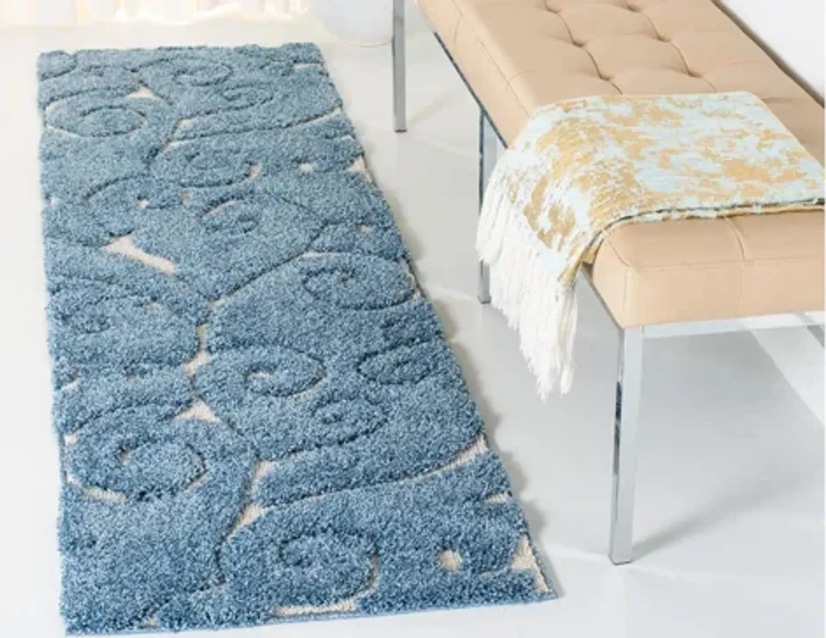 Florida Shag Runner Rug