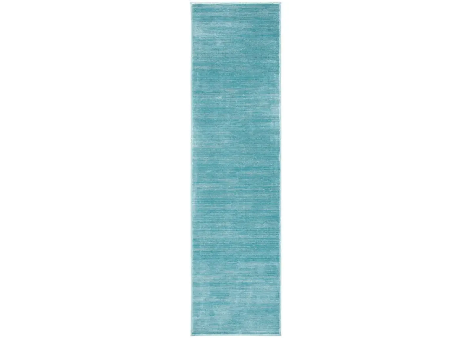 Hoechlin Runner Rug in Aqua by Safavieh