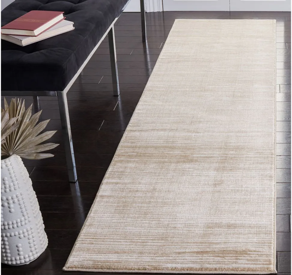 Hoechlin Runner Rug in Creme by Safavieh