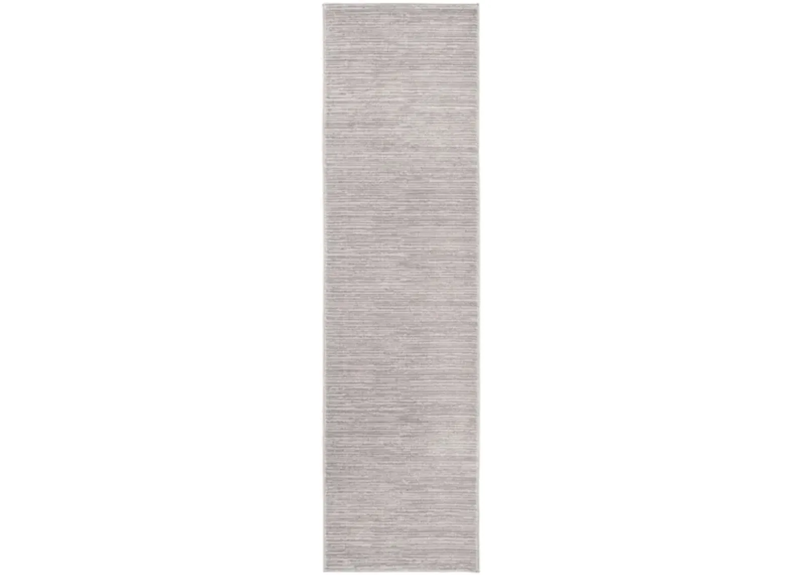 Hoechlin Runner Rug in Silver by Safavieh