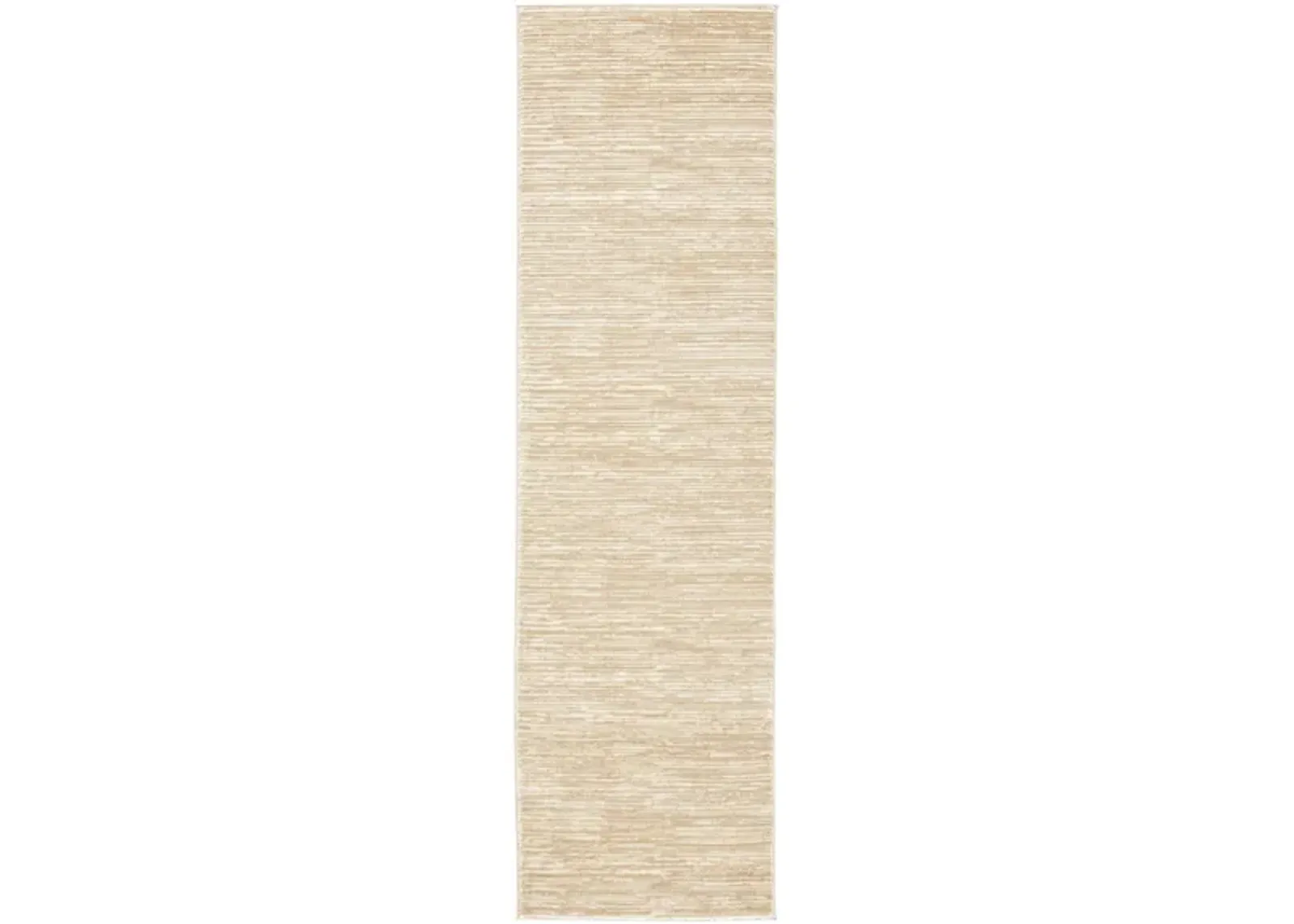 Hoechlin Runner Rug in Beige by Safavieh