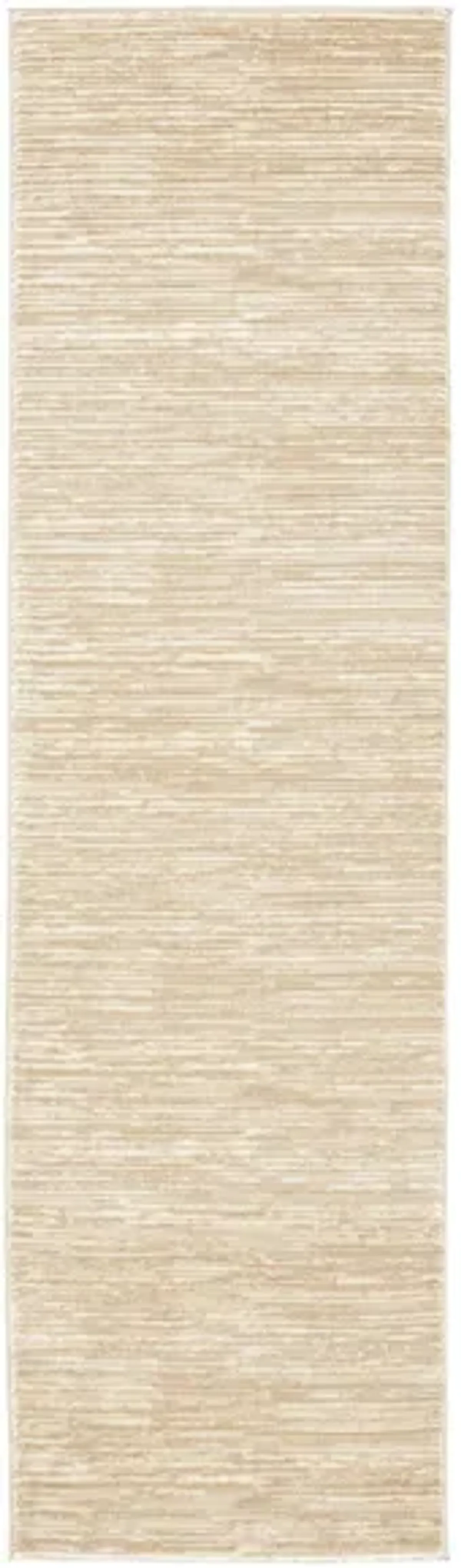 Hoechlin Runner Rug in Beige by Safavieh