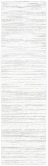 Hoechlin Runner Rug in Light Gray by Safavieh