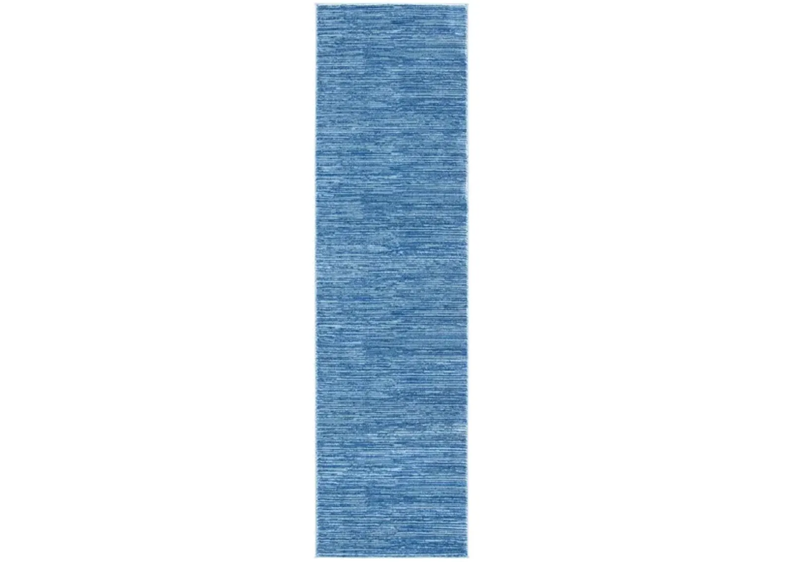 Hoechlin Runner Rug in Blue by Safavieh