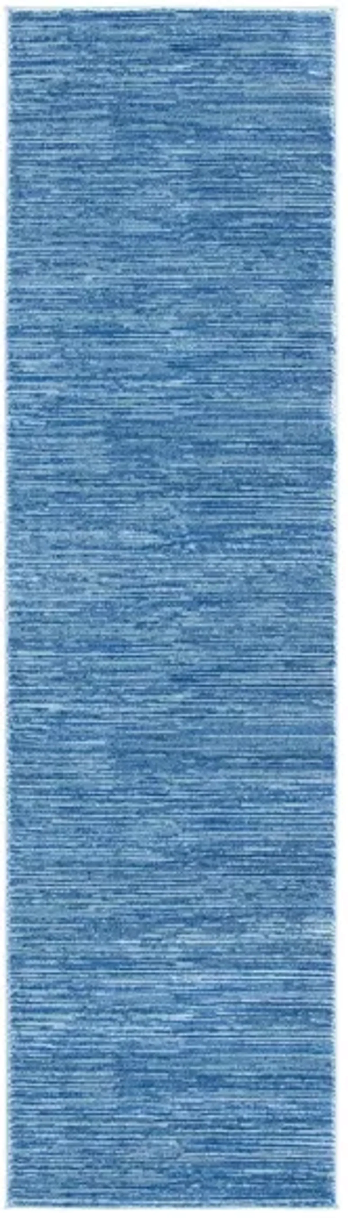 Hoechlin Runner Rug in Blue by Safavieh