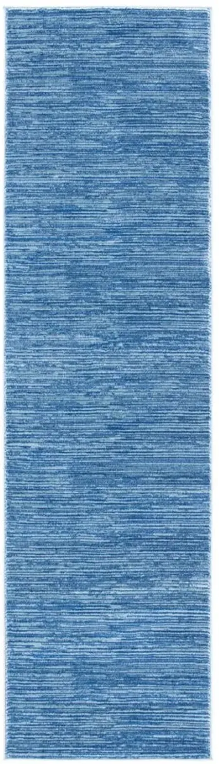 Hoechlin Runner Rug in Blue by Safavieh