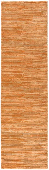 Hoechlin Runner Rug in Orange by Safavieh