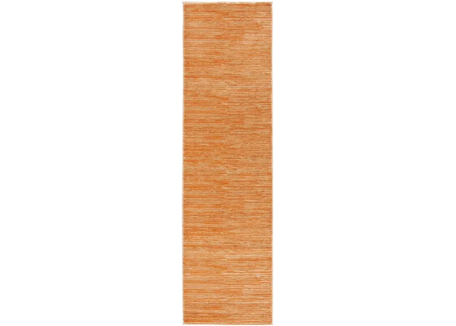 Hoechlin Runner Rug in Orange by Safavieh