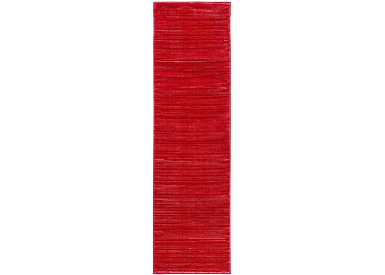 Hoechlin Runner Rug in Red by Safavieh