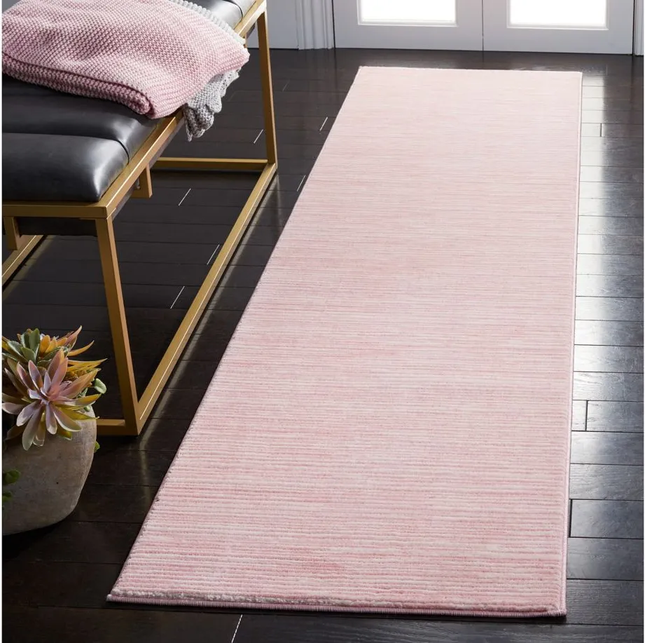 Hoechlin Runner Rug in Pink by Safavieh