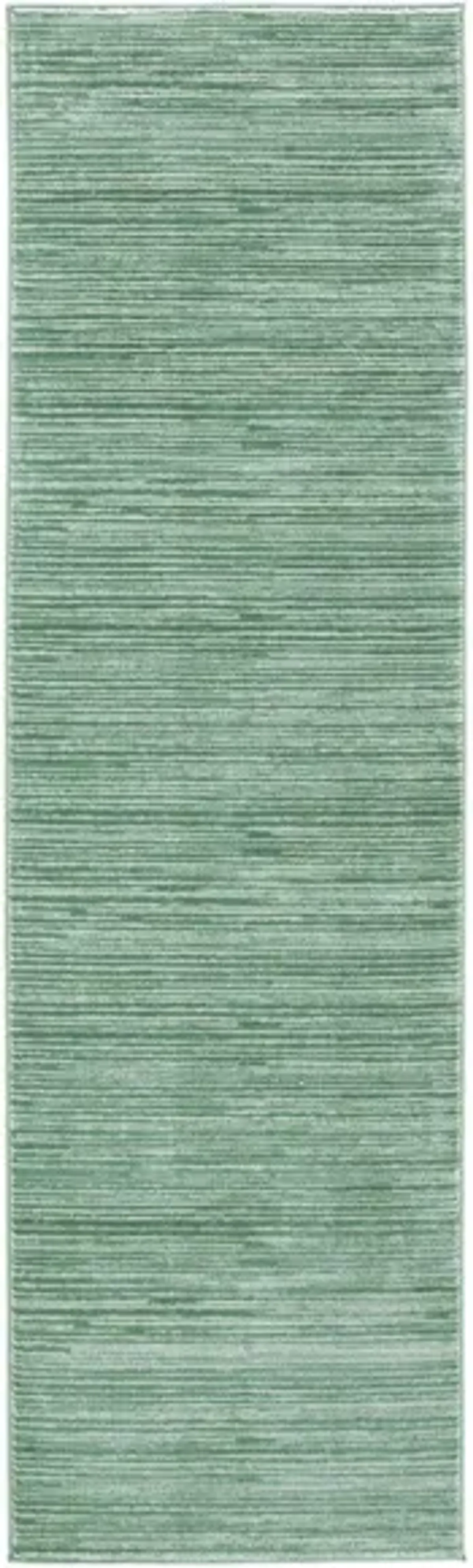 Hoechlin Runner Rug in Light Green by Safavieh