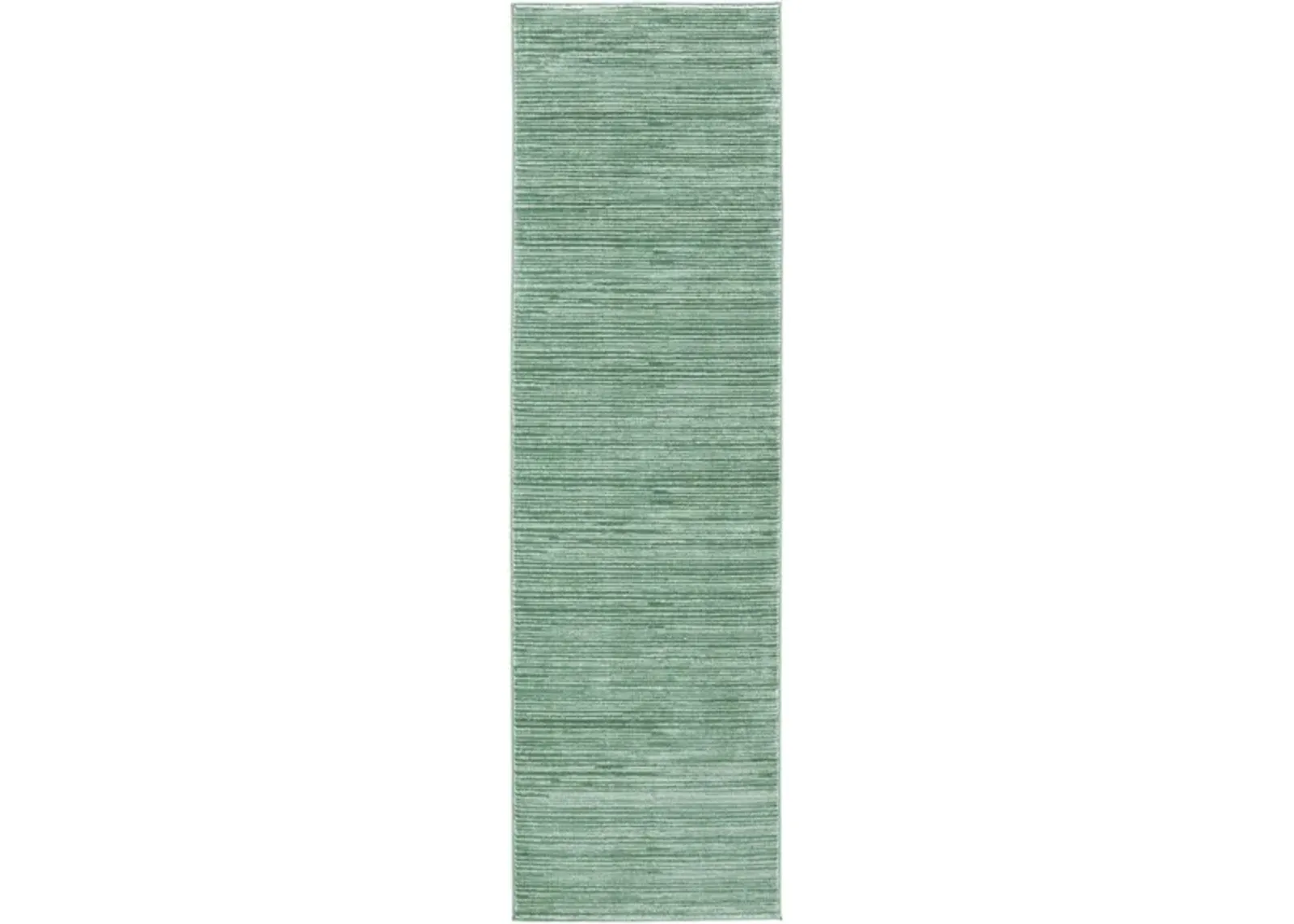 Hoechlin Runner Rug in Light Green by Safavieh