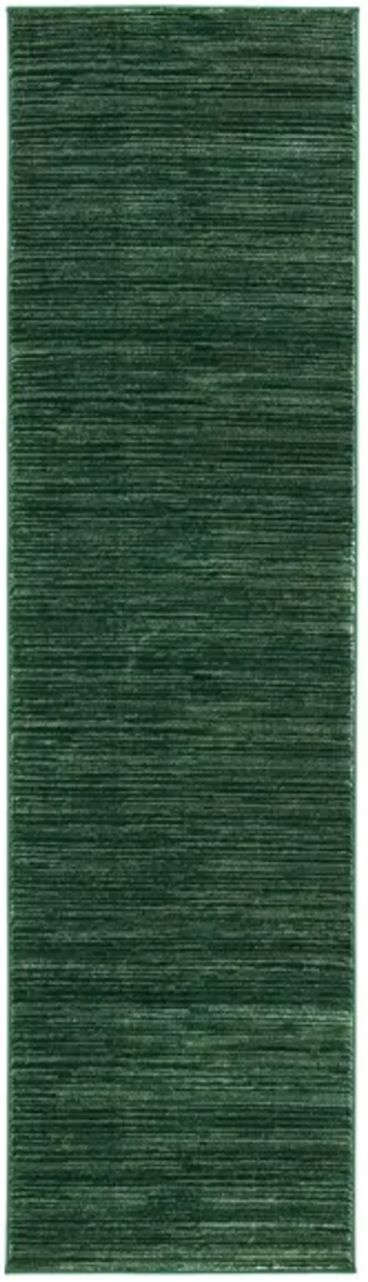 Hoechlin Runner Rug in Dark Green by Safavieh