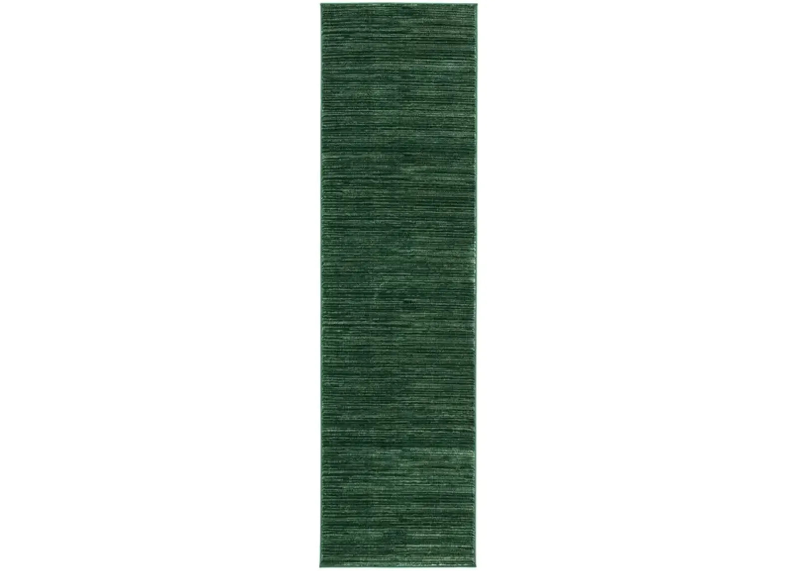 Hoechlin Runner Rug in Dark Green by Safavieh