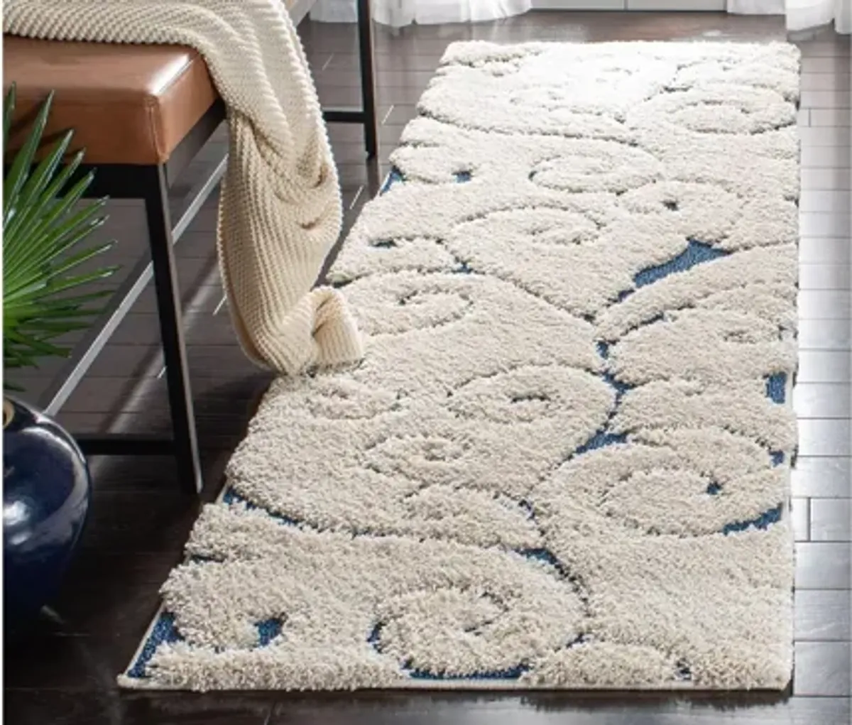 Florida Shag Runner Rug