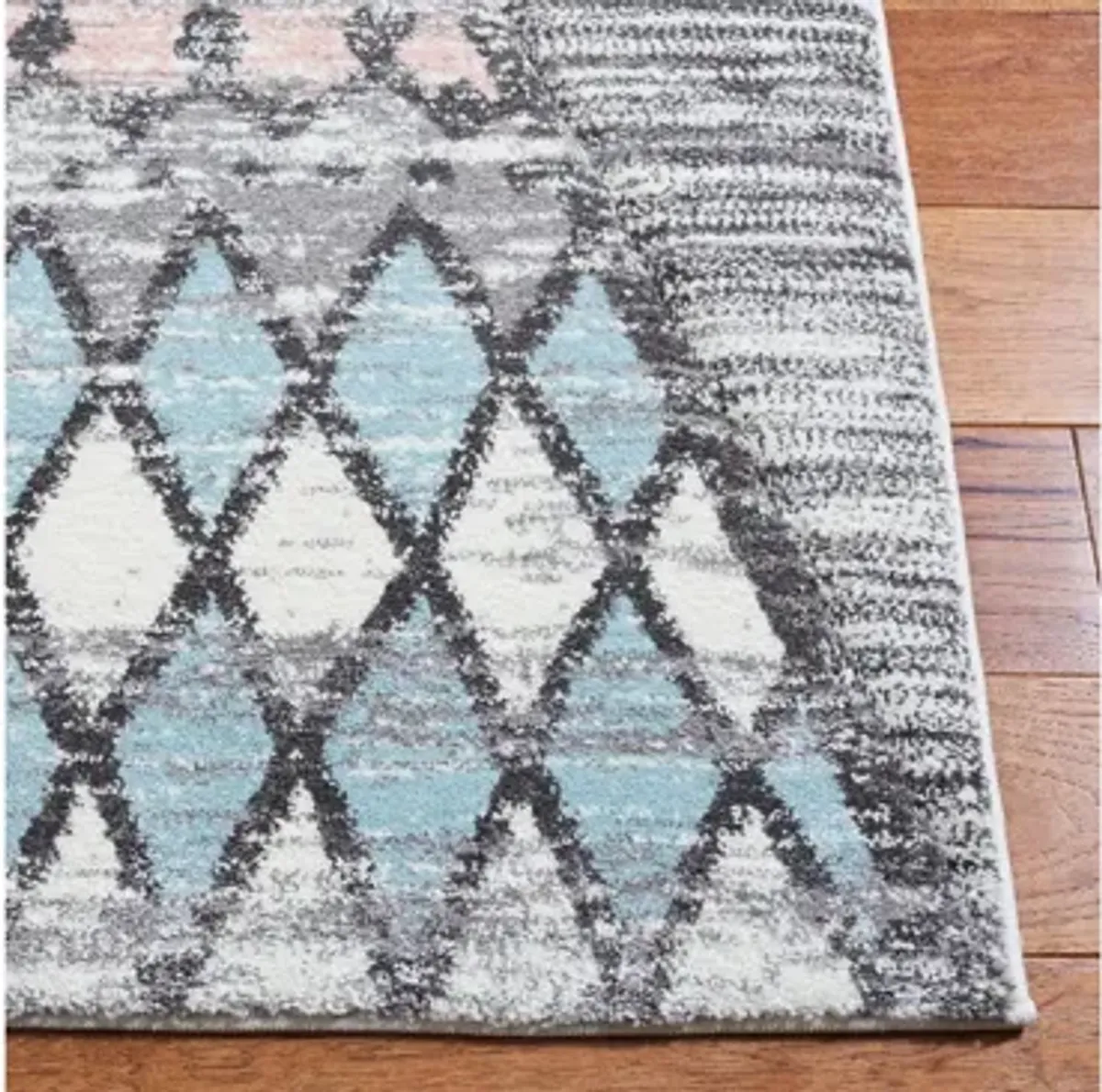 Carousel Tepee Kids Runner Rug