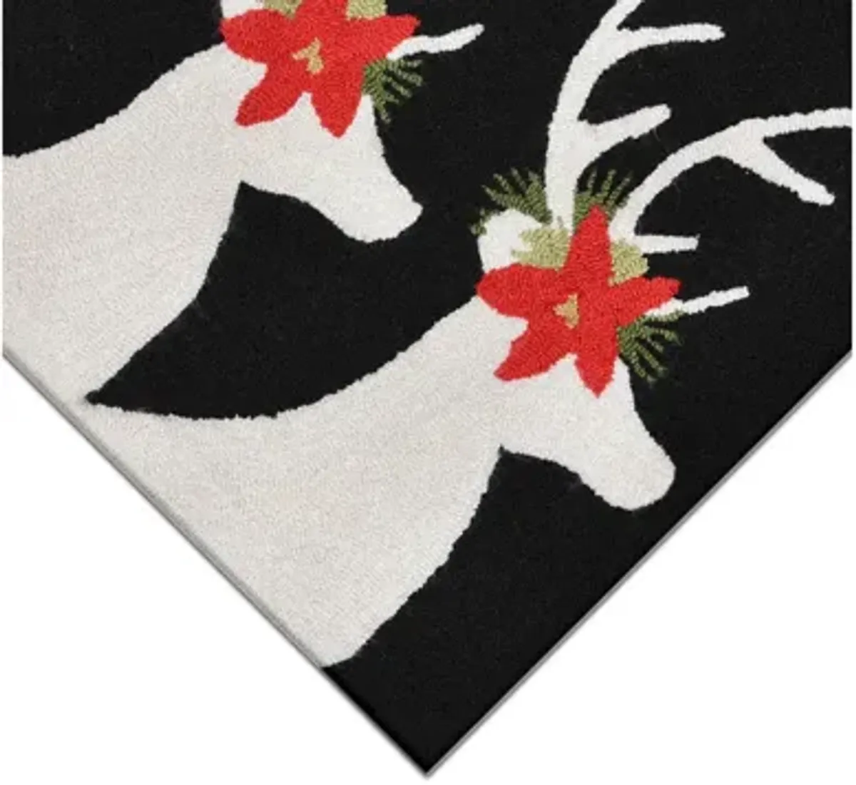 Frontporch Reindeer Indoor/Outdoor Area Rug