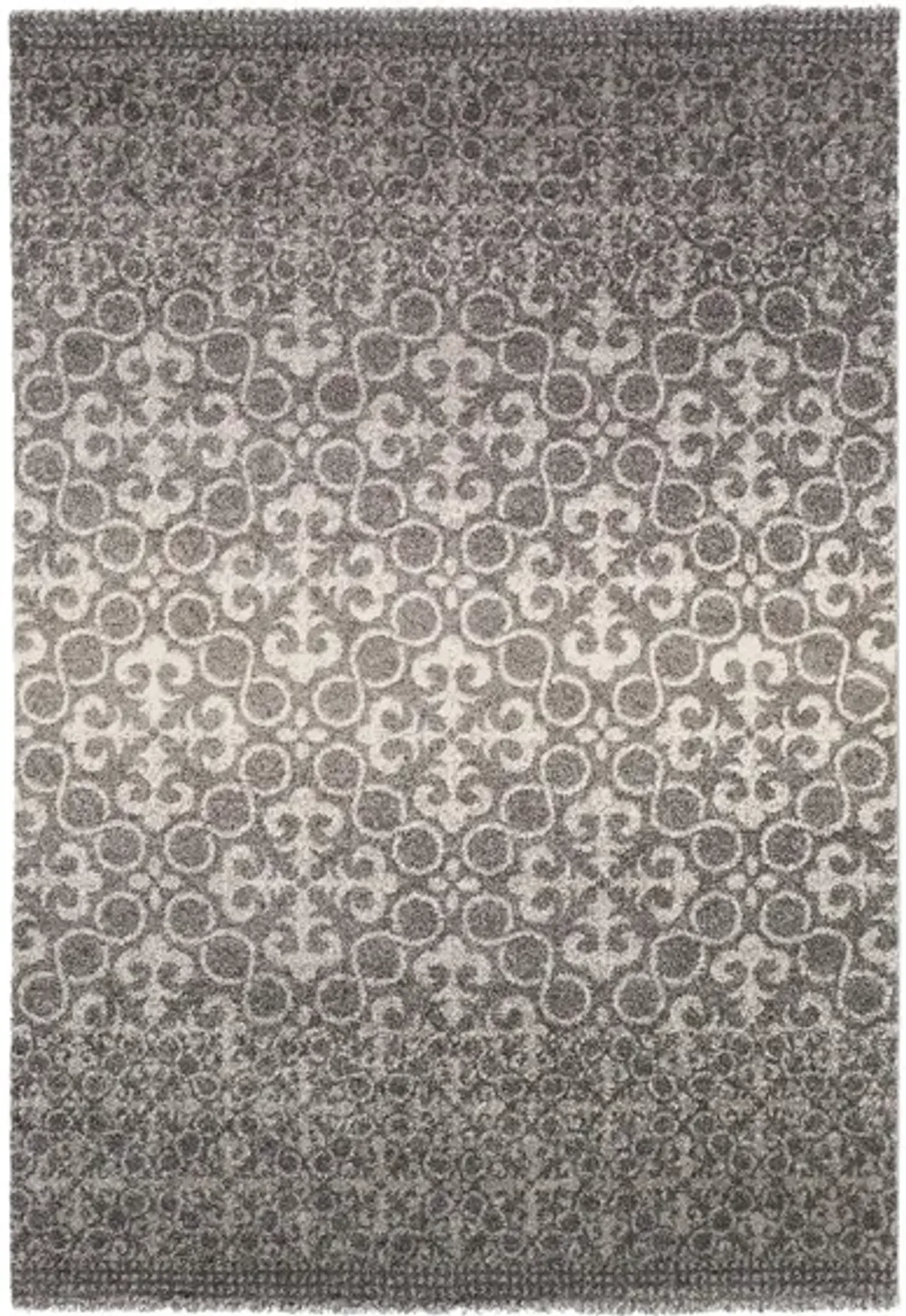 Caspian Area Rug in Light Gray/Ivory by Surya