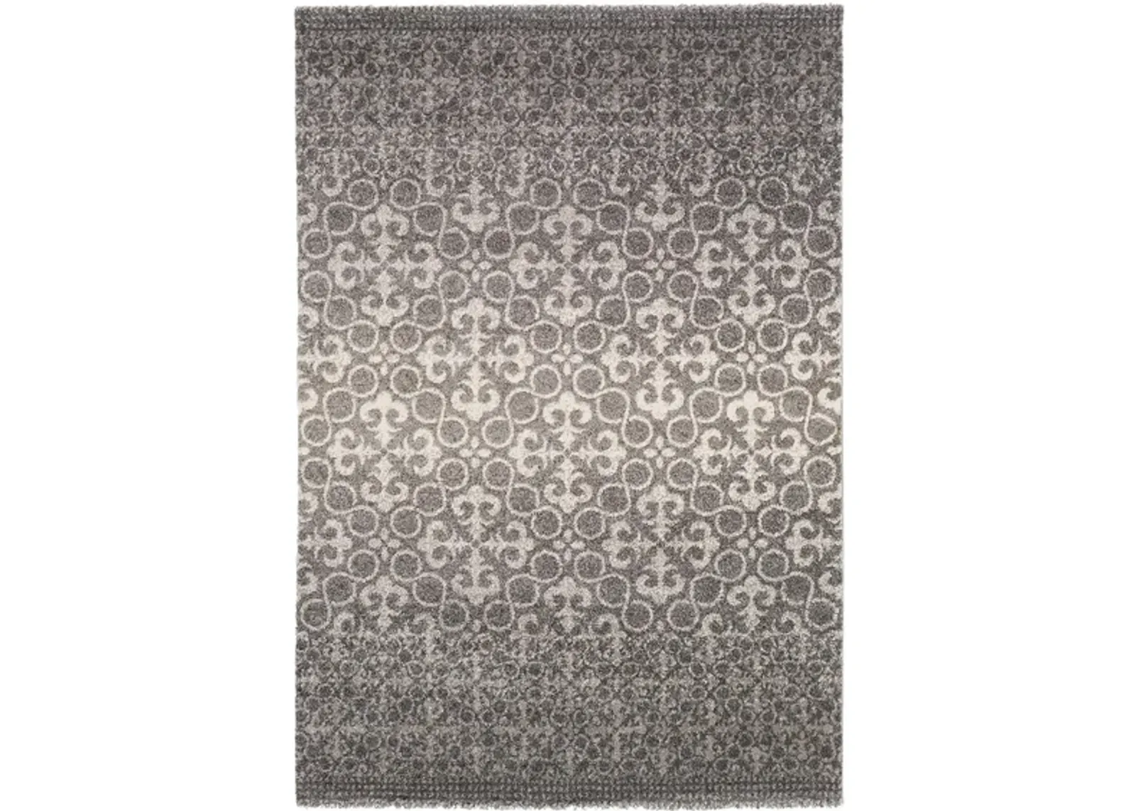 Caspian Area Rug in Light Gray/Ivory by Surya