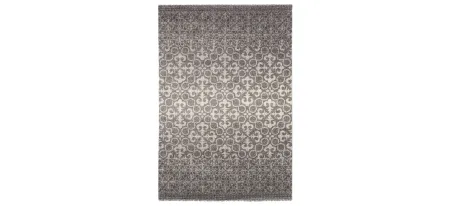 Caspian Area Rug in Light Gray/Ivory by Surya
