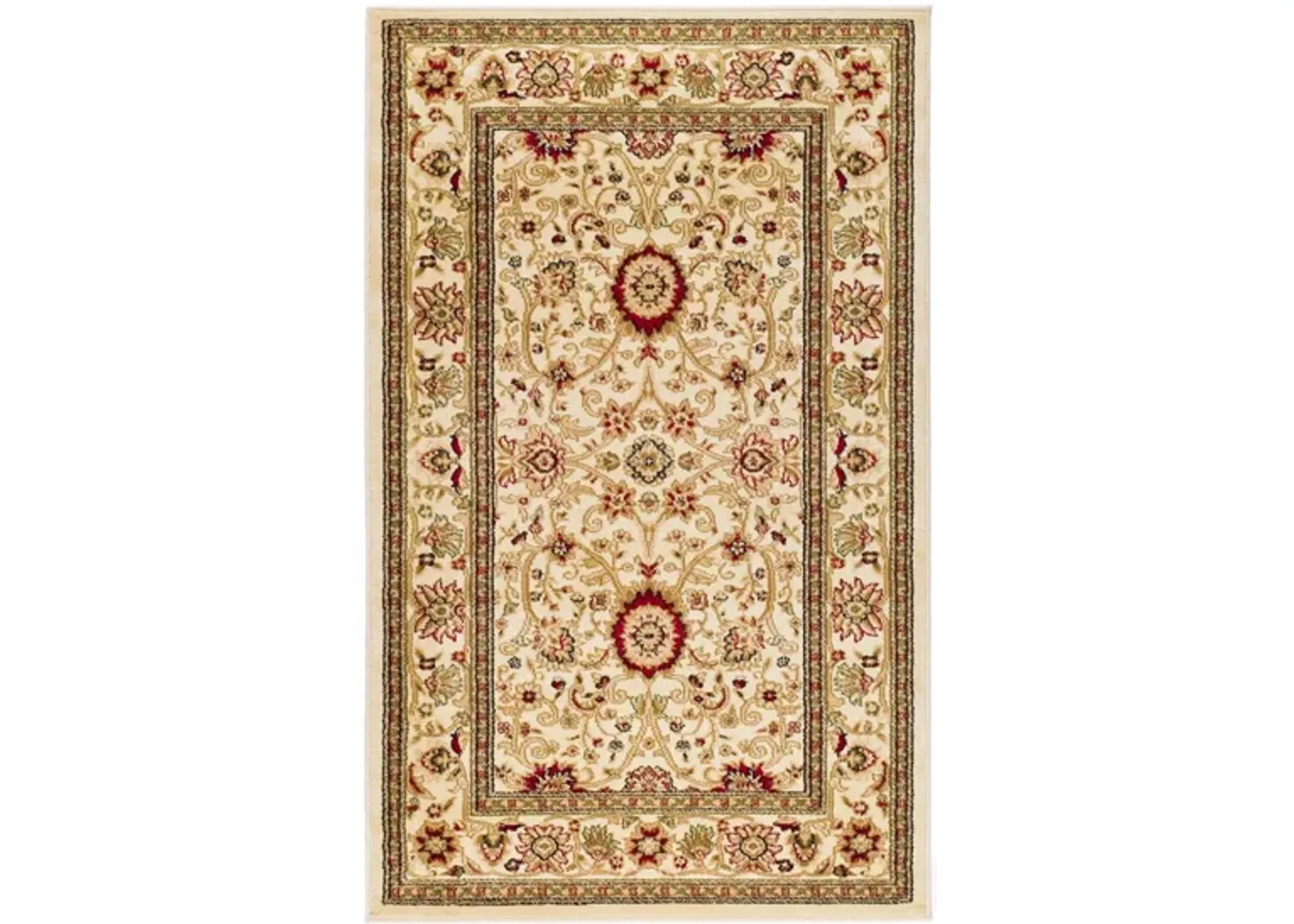 Lyndhurst Area Rug in Ivory by Safavieh