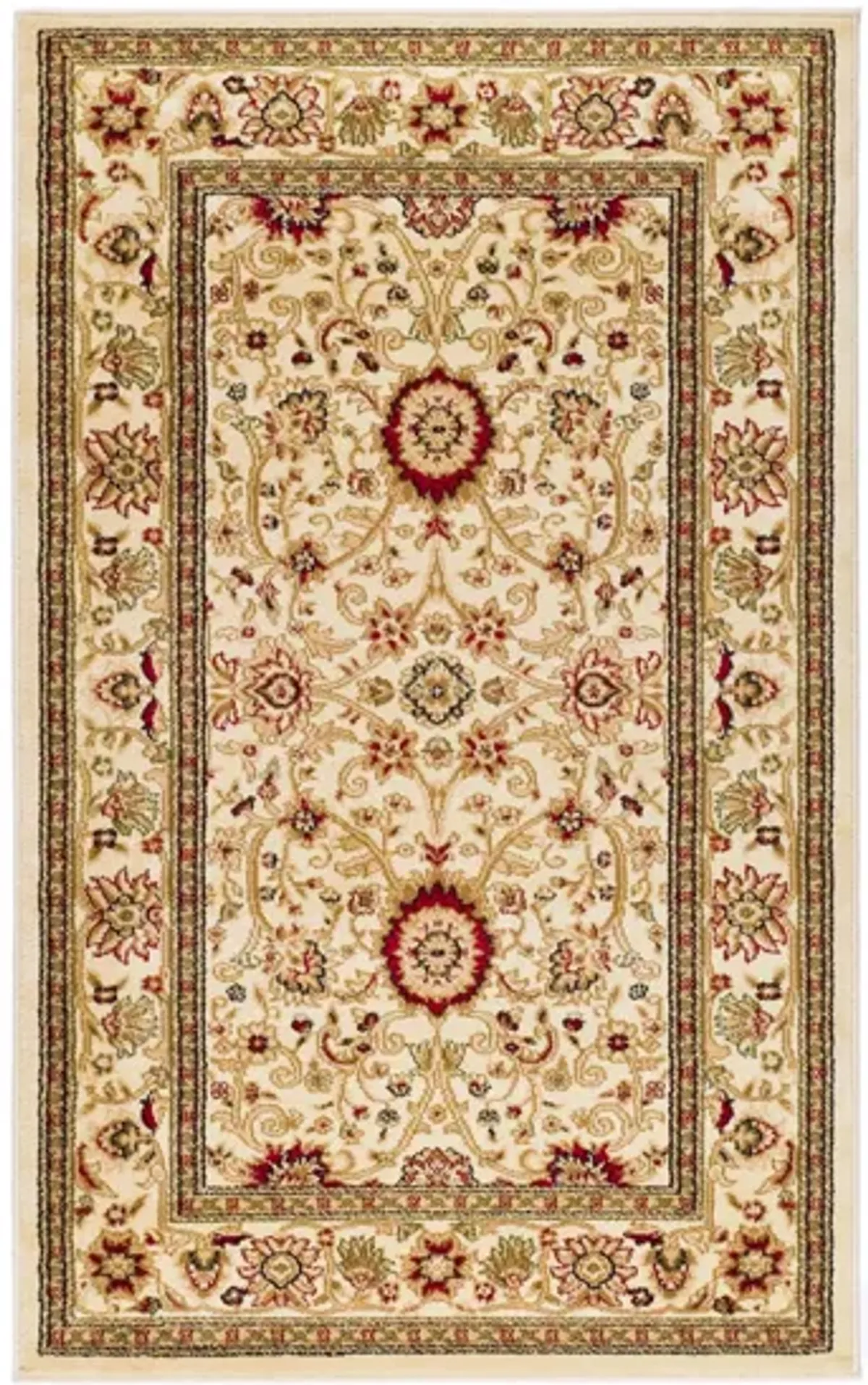 Lyndhurst Area Rug in Ivory by Safavieh