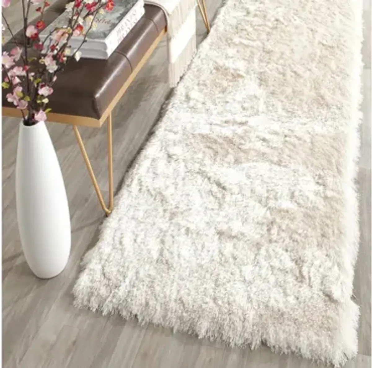 Paris Shag Runner Rug