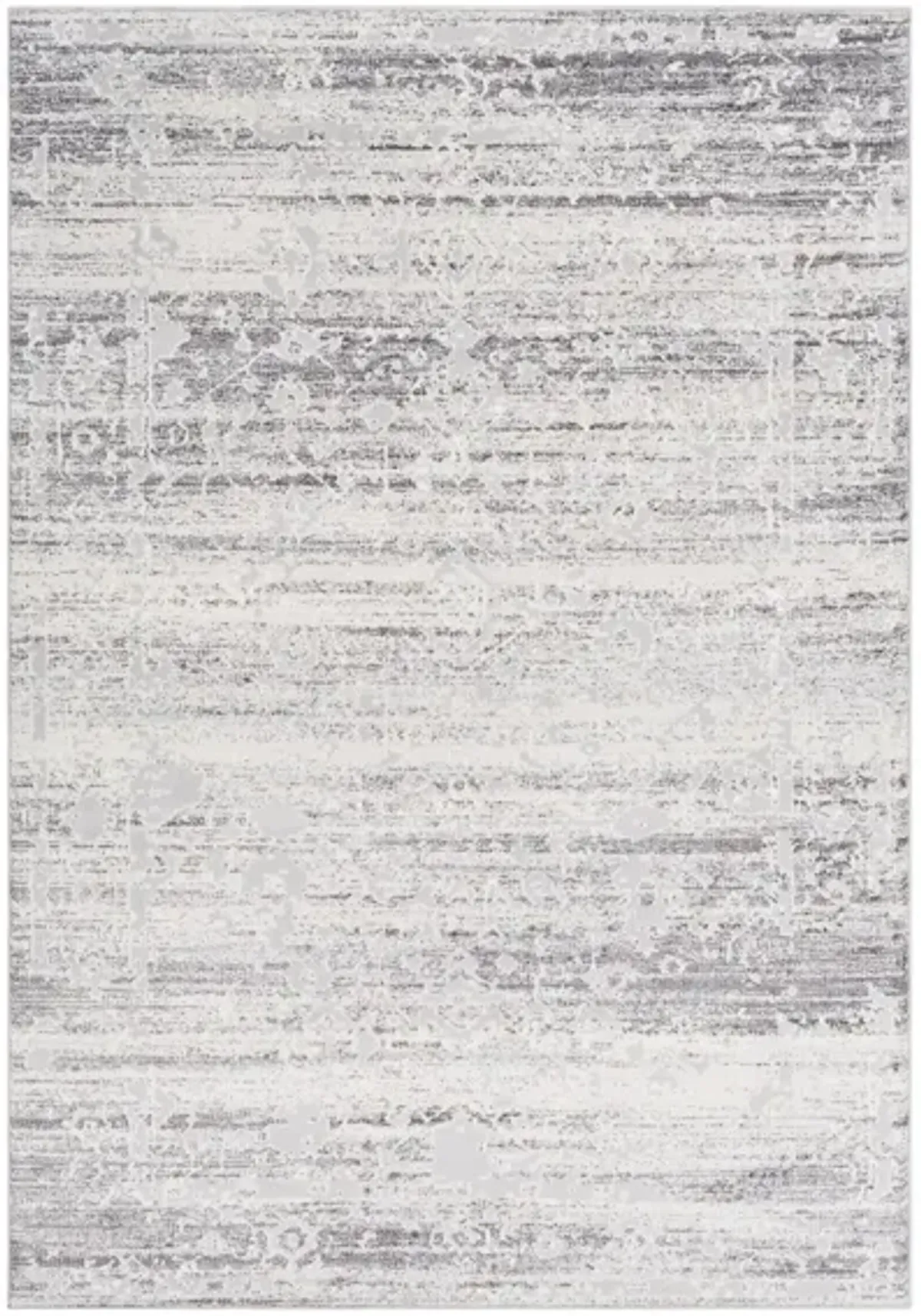 Genesis Area Rug in Gray, White, Pale Blue, Denim by Surya