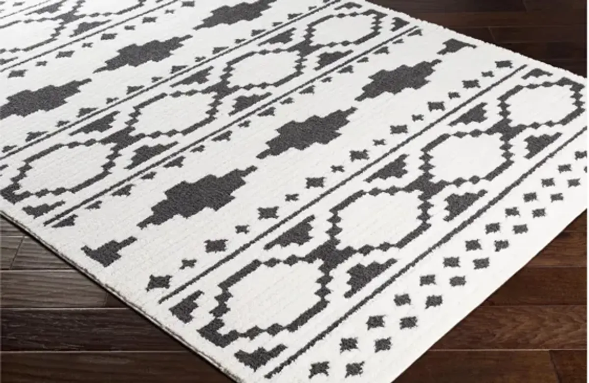 Moroccan Shag Area Rug