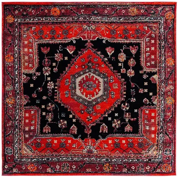Hamadan Area Rug Square