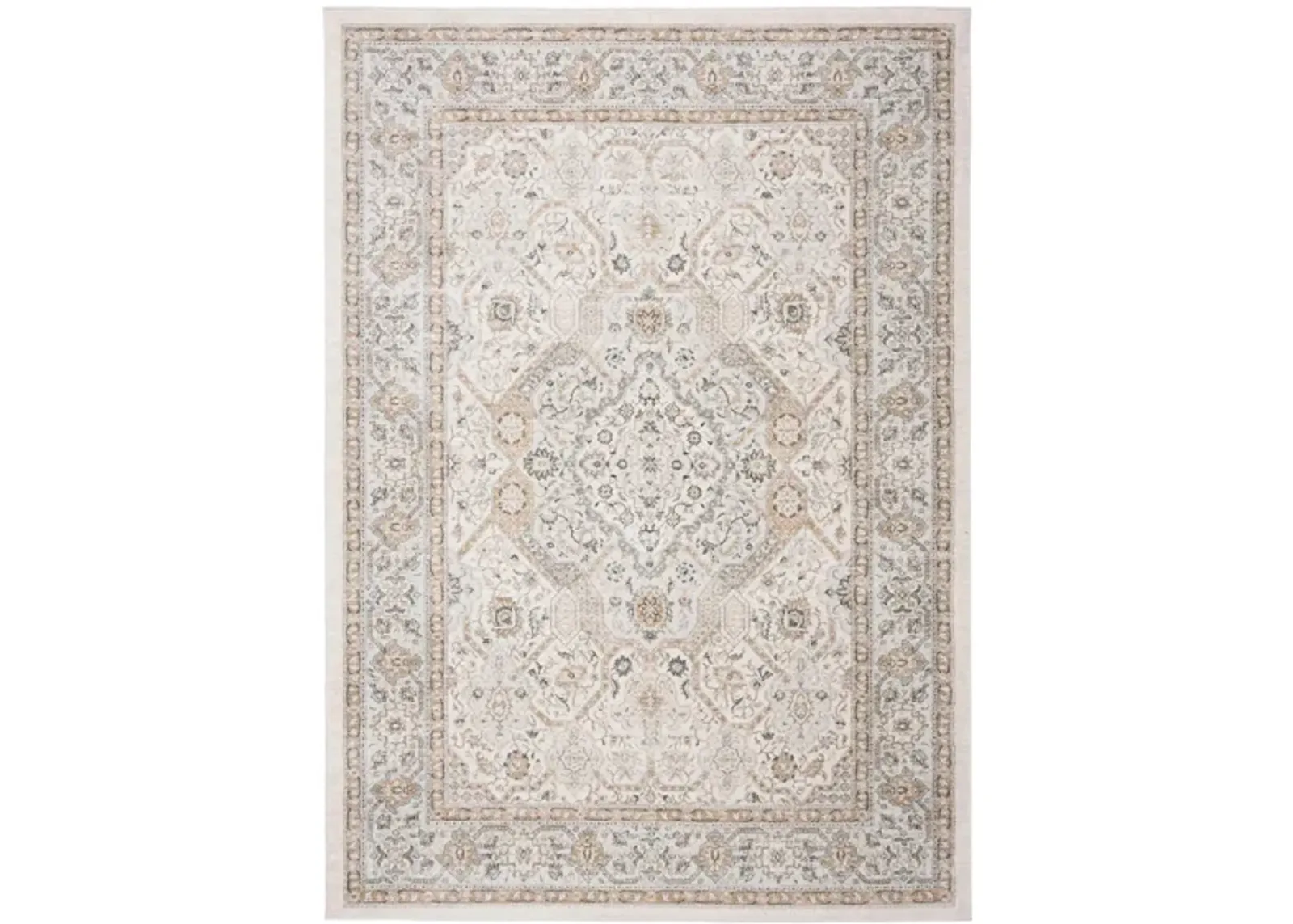 Isabella Area Rug in Cream/Beige by Safavieh